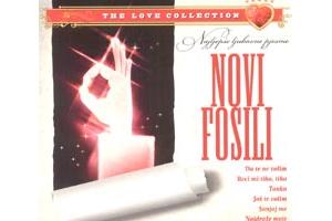NOVI FOSILI - Najljepse ljubavne pjesme, 2010 (CD)